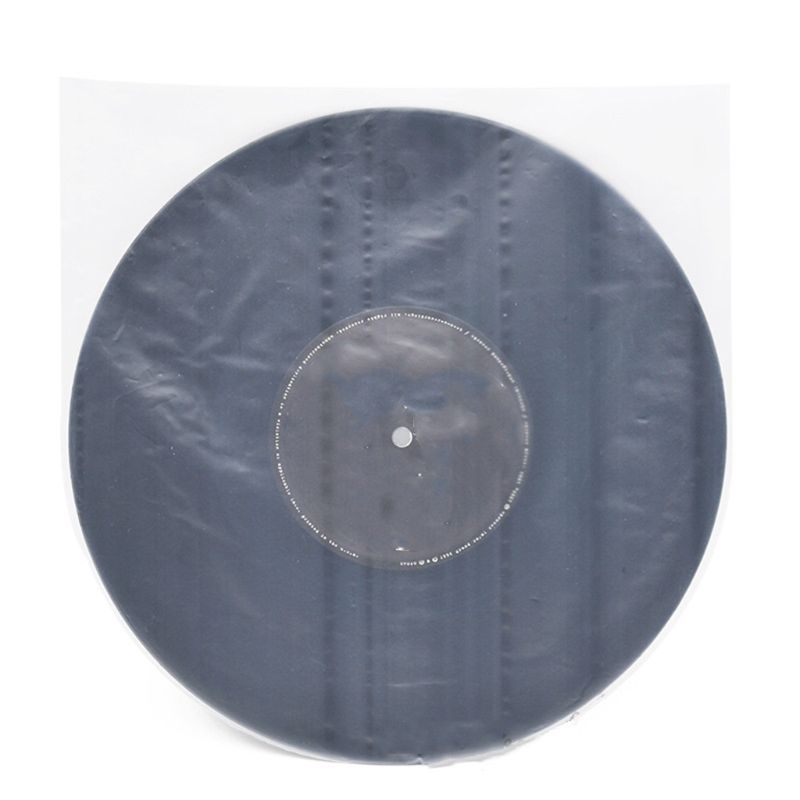 100 PCS/2 Bag Anti-Statische Inwendige Mouwen Beschermende Tas voor 10 Inch Vinyl LP Records CD DVD schijf Accessoires Kit