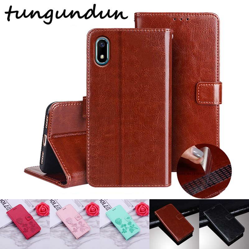 Voor Inoi 2 Lite 2 Lite Phone Bag Case Coque Wallet Luxe Flip Case Voor Funda Inoi 2 Lite 5.0 "Case Cover Met Card Pocket