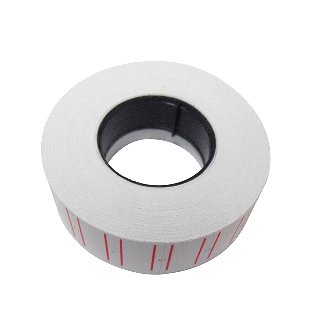 White Label Sticker for MX-5500 Price Labeller Pricemarker 10 Rolls 4000 Pieces Labels Paper