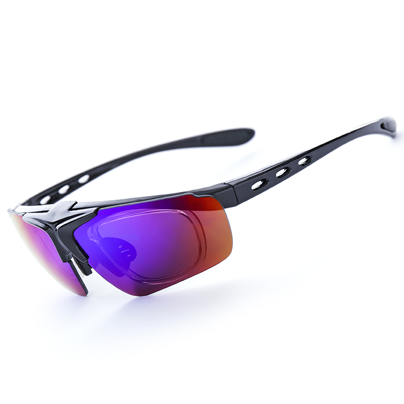 UV400 homme Sport lunettes de soleil cyclisme lunettes hommes femmes cyclisme lunettes de soleil cadre et lentille lunettes