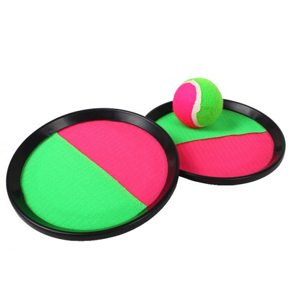 1 Set Target Ball Chuck Parent-child Kindergarten Children Hand Throwing Stick Sticky Ball Catch Outdoor Sports Beach Game Toys