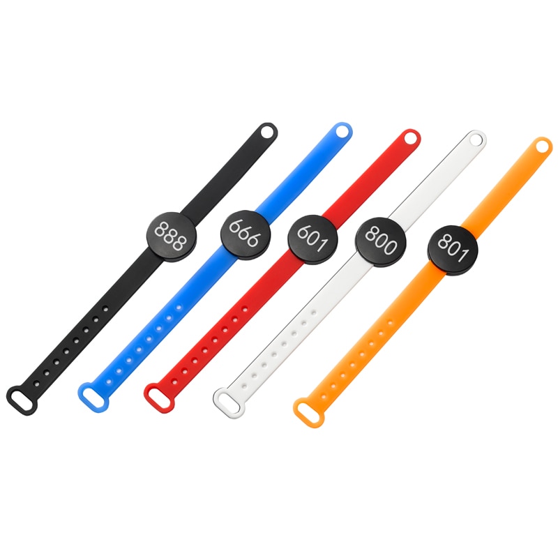 Pulsera EM4100 RFID para cerraduras de taquilla