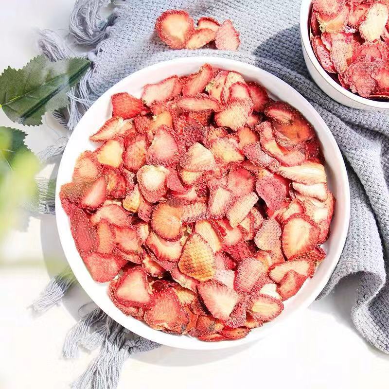 Biologische Gedroogde Fruit Gesneden Diy Handgemaakte Kaars Maken Levert Oranje Markisa Watermeloen Wax Decoratie Voor Foodies: Strawberry 20 g