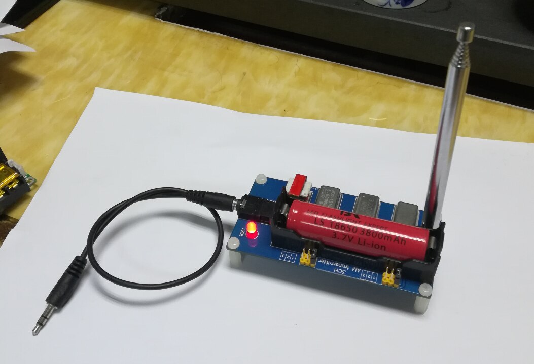 3 Channel AM AM Transmitter Finished Product 1MHZ 3MHZ 5MZH