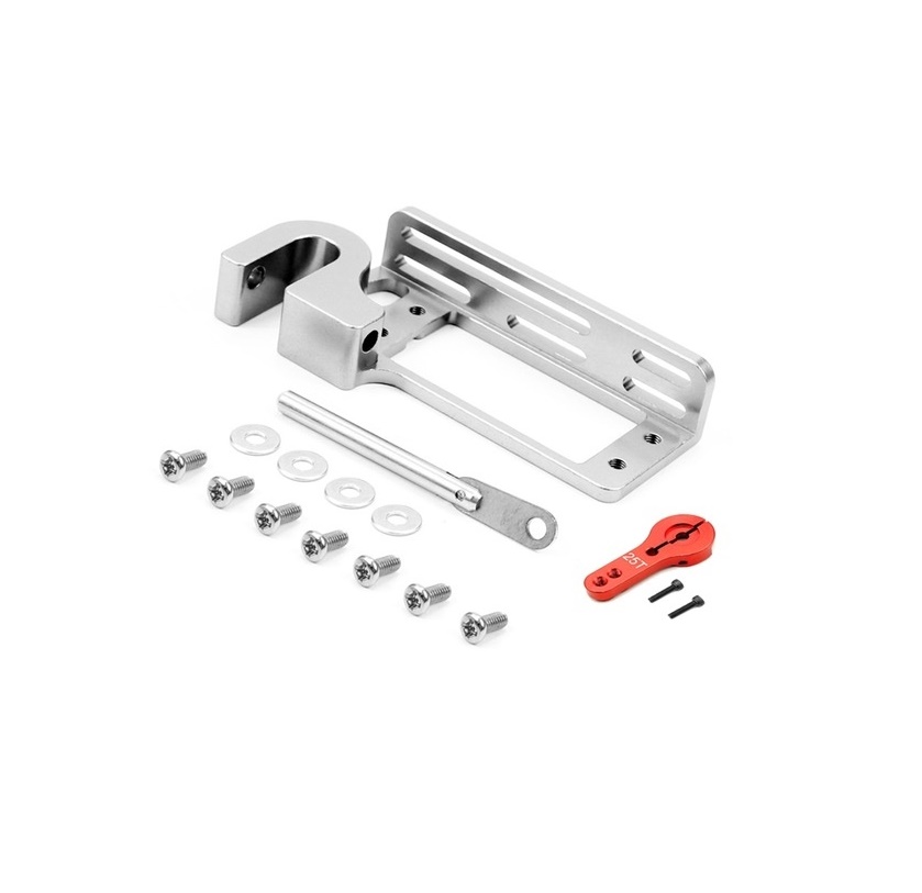 Dispositif de commutation servo parabolique, dispositif de lancer de véhicule aérien, distributeur de Tarot avec bras servo 25T pour télécommande de voiture RC ES3001