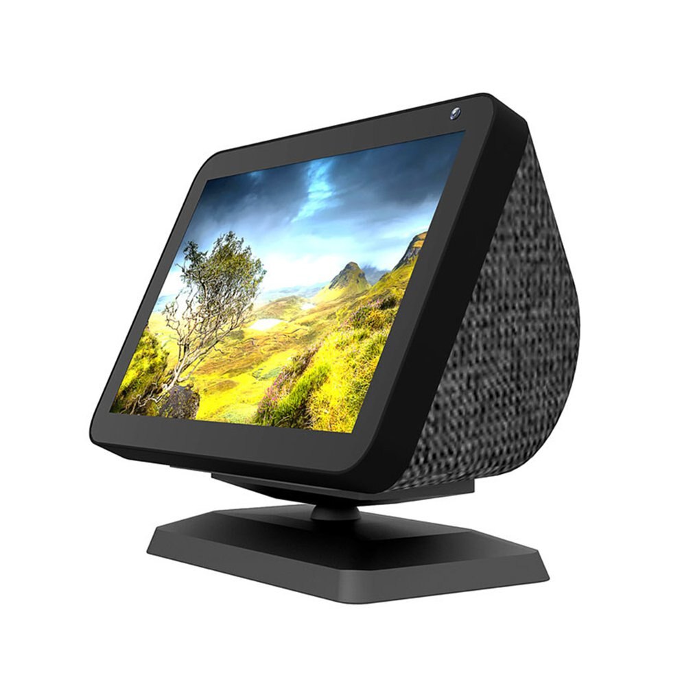 360 Degree Adjustable Plastic Support Stable Rotating Bracket Speaker Bracket Abs Anti Skid Base Frame