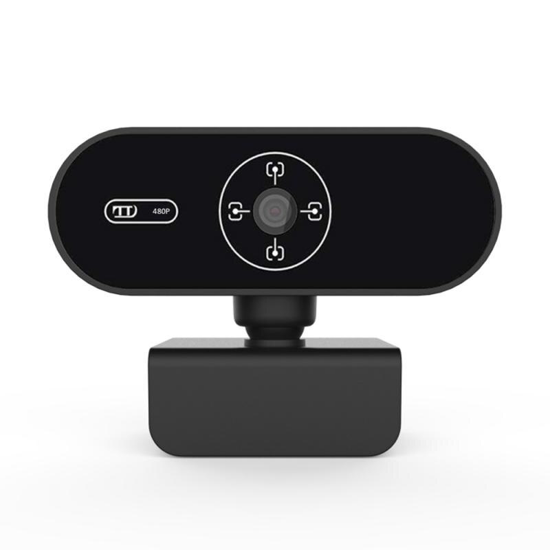480P/720P/1080P Full HD Webcam Web Camera With Built-in Microphone USB Plug Web Cam For PC Computer Macbook Laptop Desktop