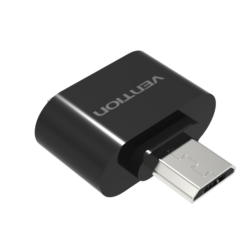 VENTION Micro USB OTG Cable Adapter for Xiaomi Redmi Note 5 Micro USB Connector For Samsung S6 Tablet Android USB2.0 OTG Adapter