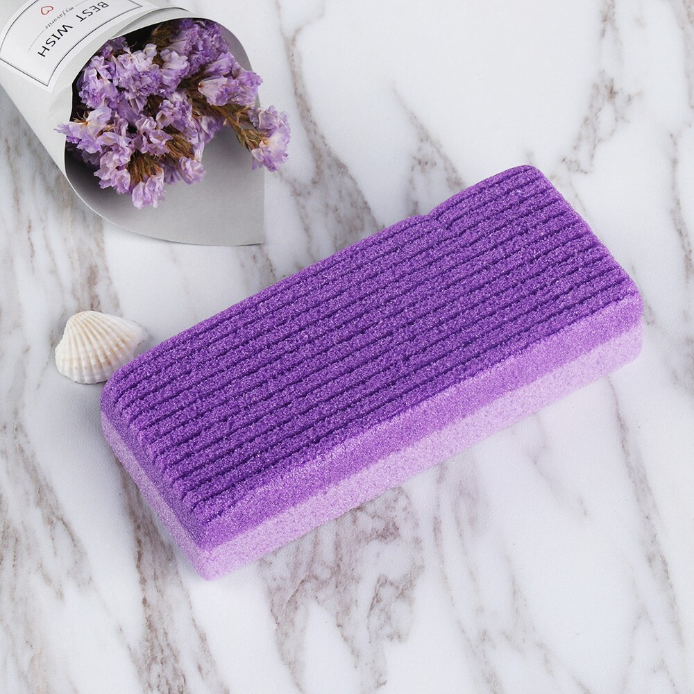 1/2/3pcs Pumice Stone Removal Dry Dead Skin Callu Corn Remove Scrub Pedicure Tool Exfoliating Foot Health Care Tool