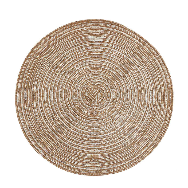 Bol tasse à café tapis Anti | Bol, boisson café tasse de table, tapis de la tasse de service: 36 Large - Brown