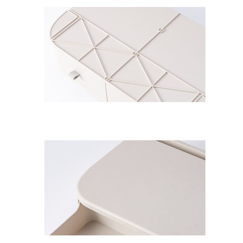 Adjustable Height Computer Monitor Riser Computer Stand with Storage Drawer, Tablet Computer Stand Desktop