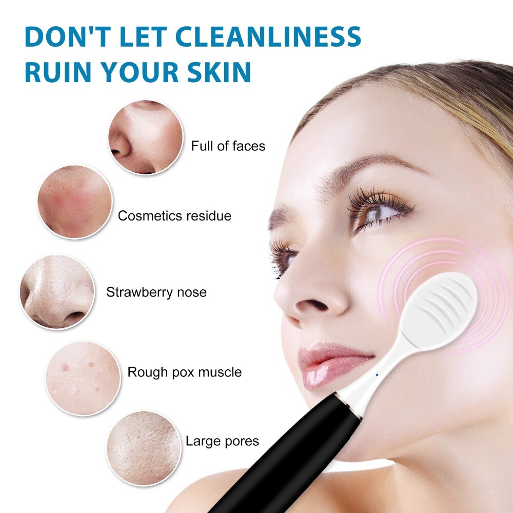 OBELLA T10 Electric Toothbrush 5 Modes USB Fast Charging Tooth Brush Adult Waterproof Toothbrush Face Cleaning Machine