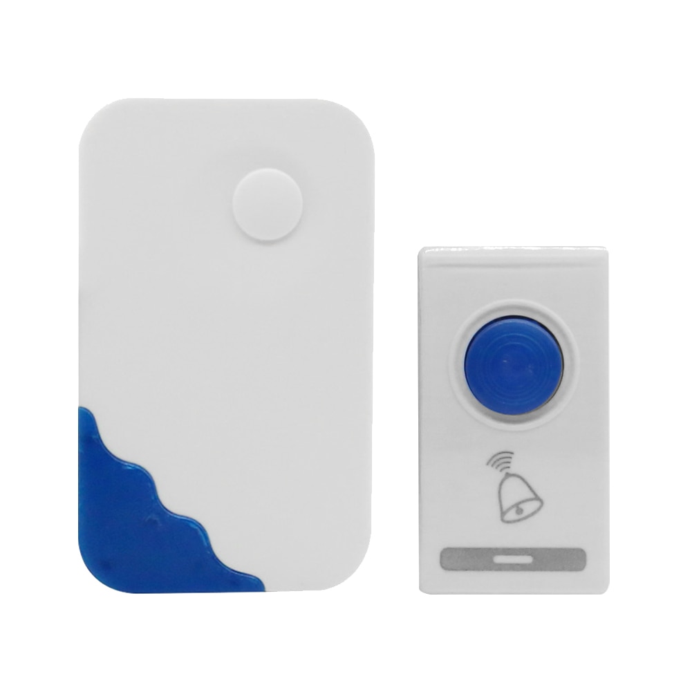 Wireless Doorbell Home Security Welcome Smart Doorbell 32 Tune Songs Wireless Button Door Bell
