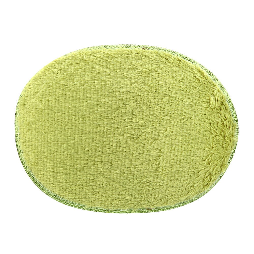30*40Cm Anti-Skid Pluizige Shaggy Gebied Tapijt Thuis Slaapkamer Badkamer Vloer Deur Mat