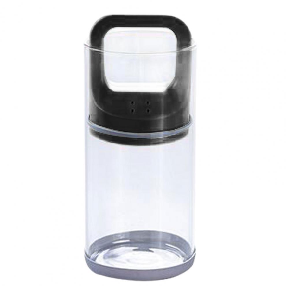 Storage Container Long Service Life 4 Colors Easy to Clean Grain Storage Box Supplies Food Container for Dorm: Black S