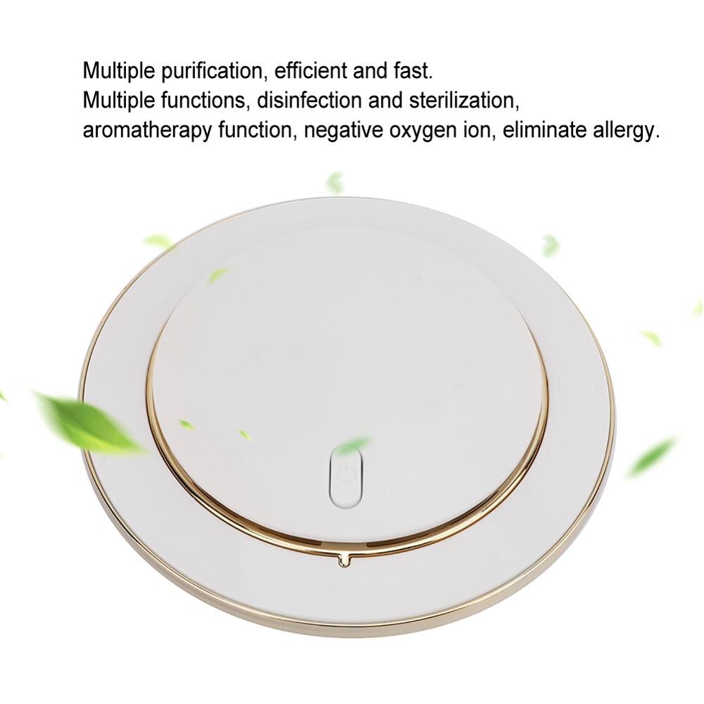 Universal Multifunctional Car Air Sprayer ABS plastic Aroma Diffuser Mute Mini Purifier for car travel office work home bedroom