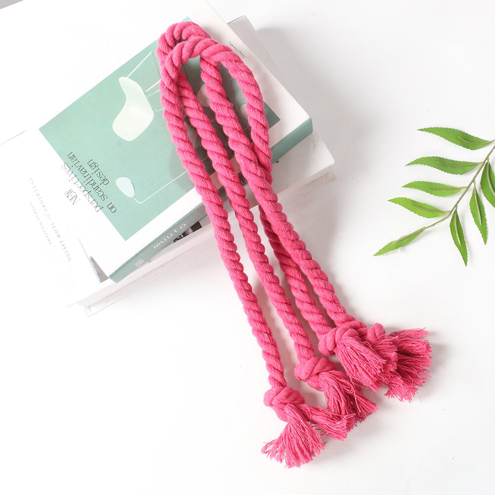 Curtain Buckles Tie Rope Handmade Weaving Cotton Linen Clips Tiebacks Holder Solid Color Curtain Holder Rope Home Decor