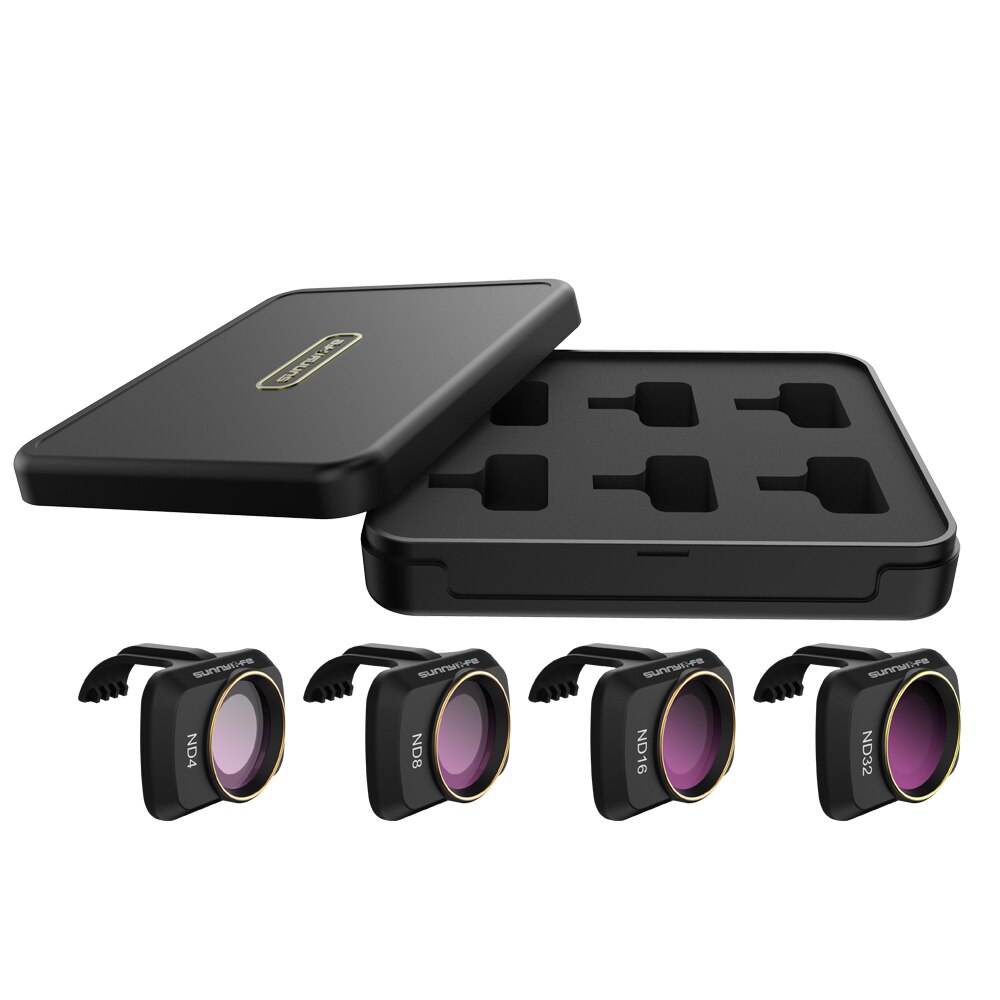 Sunnylife accessoires pour DJI Mavic Mini UV CPL caméra filtre ND8 ND16 ND32 ND4 verre pour MAVIC Mini lentille filtre: ND4 ND8 ND16 ND32