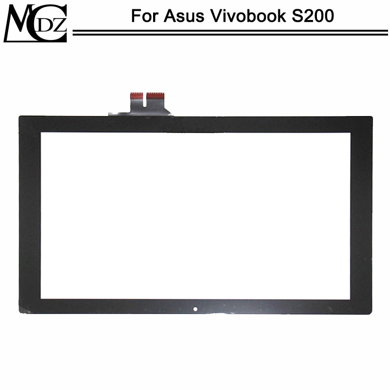 S200 Voor Asus Vivobook S200 S200E X202E Q200E Touch Screen Digitizer Glas Sensor Panel