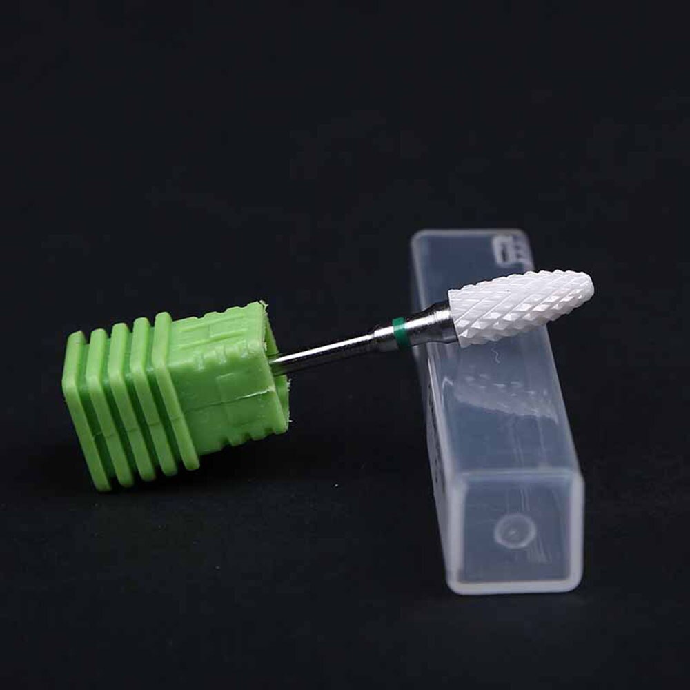 1 st keramisk spikborr (xfin+fin+medium+grov+xgrov) bit 3/32 " 5 stilar spikbits för elektriska borrspiktillbehör: 4