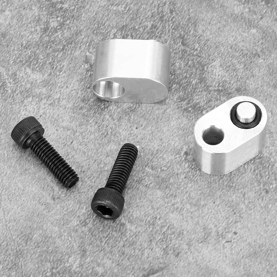 Fan Motor Ventilador Ls Koelvloeistof Crossover Buis Adapter Fit Voor LS2 LS1 LS3 5.3 6.0 LM7 LQ4 1/8 Npt Radiatorventilator