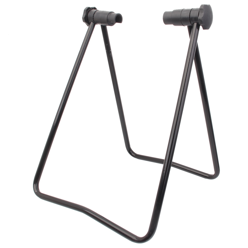 Portable Bicycle Bike Display Repair Stand Foldable Holder Parking Rack Floor Standing Display Stand