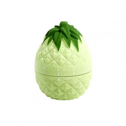 Timer Groente Fruit Vormige Mechanische Abs Creatieve Koken Tijd Herinnering Voor Thuis Keuken Timers Gereedschap: Pineapple