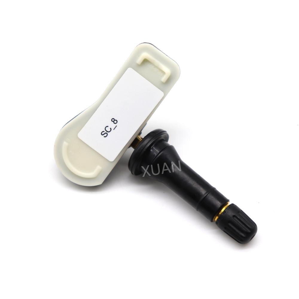 9811536380 TPMS Tyre Pressure Monitoring Sensor For Peugeot 3008 T84 307 301 408 508 T5 T7 5008 T87 RCZ T75 433Mhz 9673860880