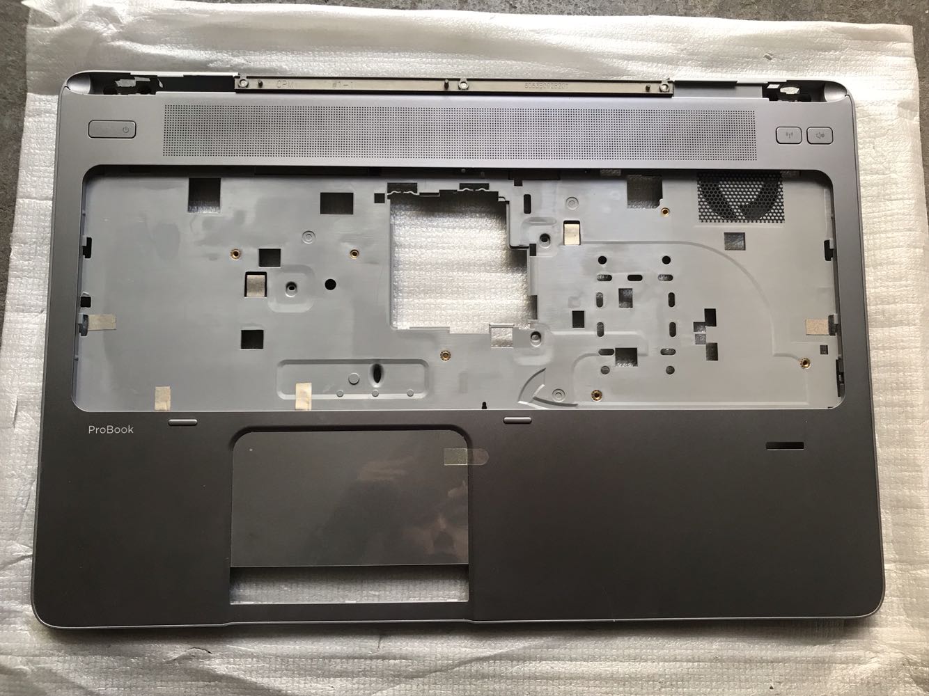 Original laptop Cover For HP Probook 650 G1 655 G1 Palmrest Touchpad Top Cover 738708-001