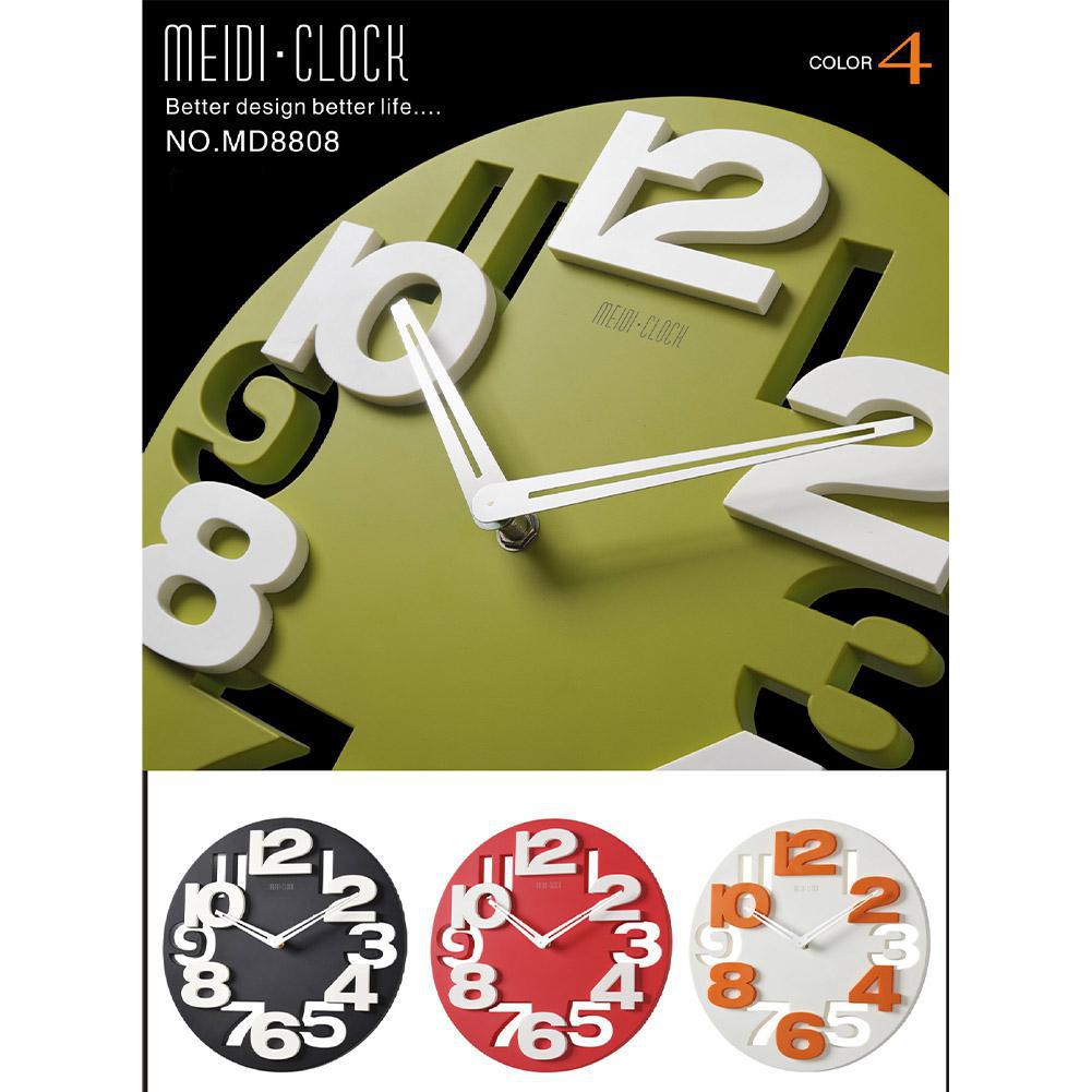 Stereo 3D Digitale Wanduhren modern Große Zauberstab Hängen Küche Wohnzimmer Uhr Dekor