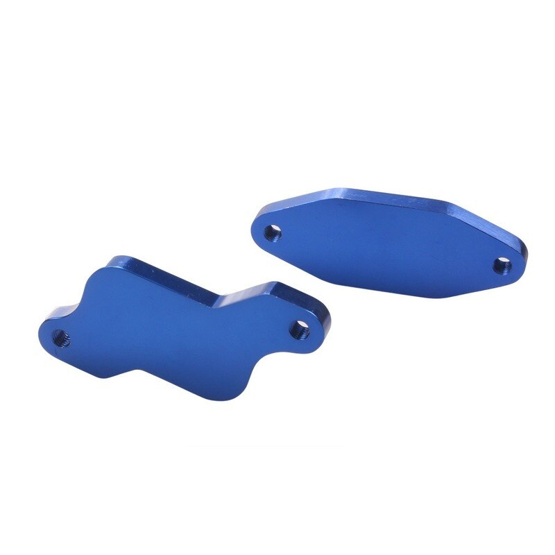 1Set Car EGR Cooler Throttle Valve Delete Kit parts Turbo diesel engine For 2006-07 Chevrolet LBZ6.6l Duras car accessories