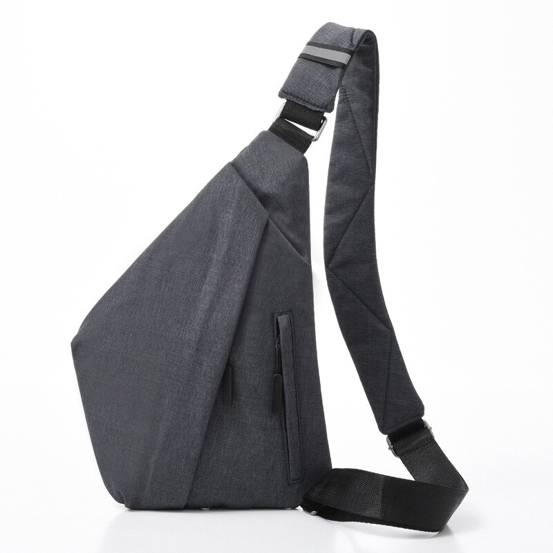 Nylon heren anti-diefstal borsttas outdoor sport opbergtas reistas heren schoudertas messenger bags satchel