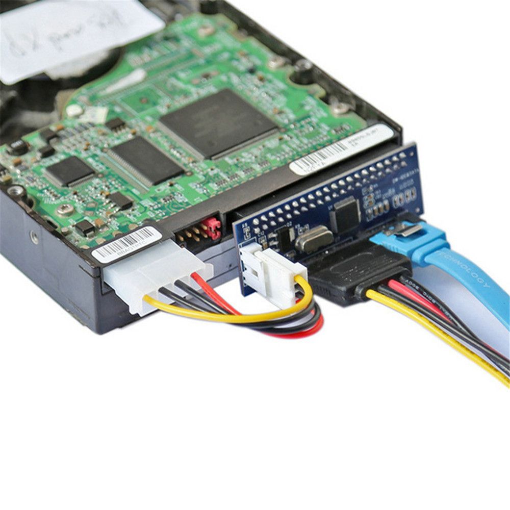 adapter IDE na SATA Kabel robić Płyty Głównej HDD 3.5\" 40-Szpilka PATA na SATA Konwerter Karty IDE/PATA na SATA