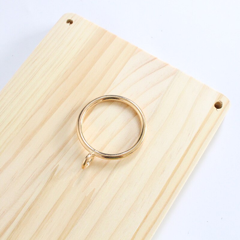 Nivel 2 rústico colgante de madera cuerda de-hecho a mano de madera maciza flotante estantes de pared Montado en Rack decoración del hogar