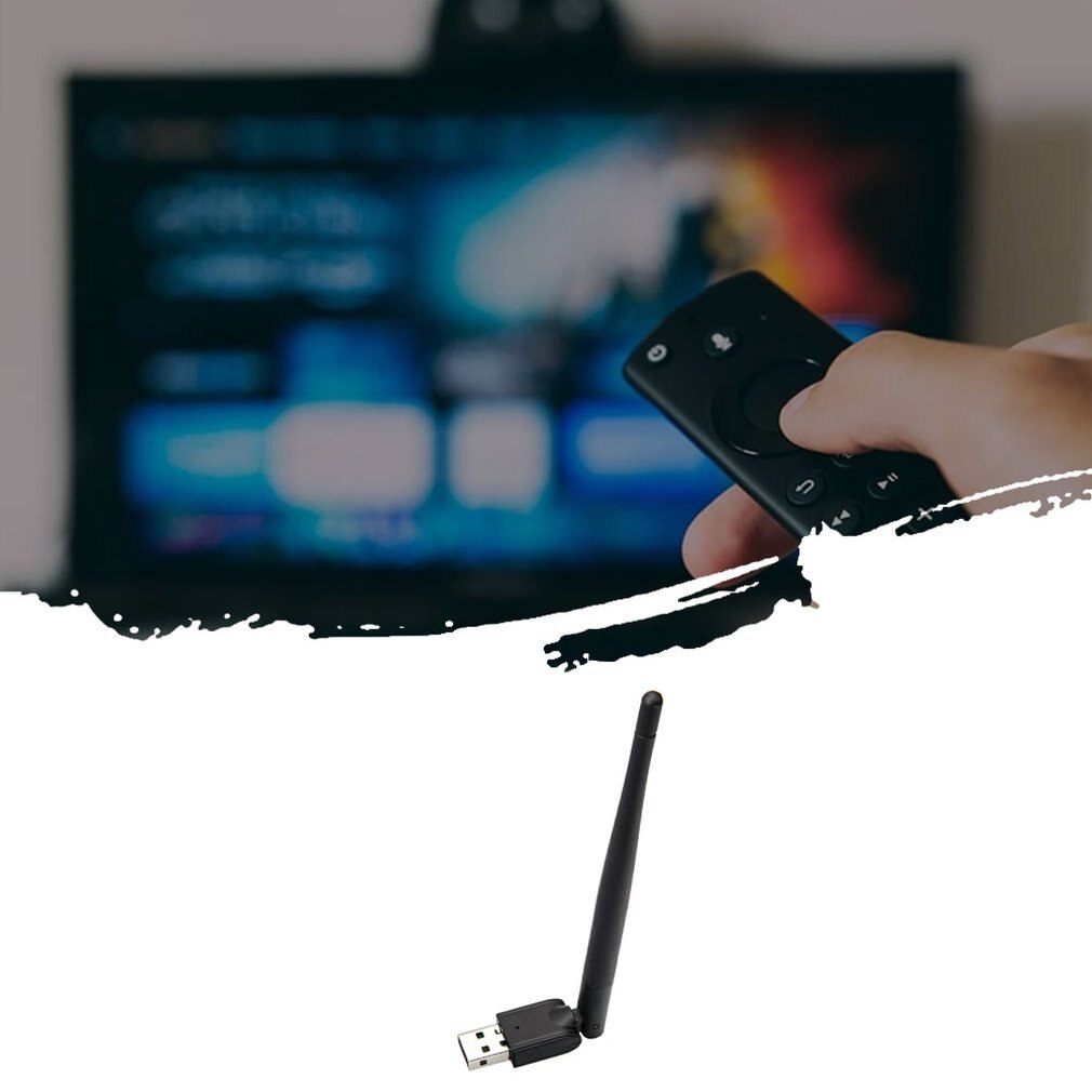150M USB WiFi Wireless Signal Receiver Antenna LAN Adapter Network Card For TV Set Top Box USB Wifi Adpater