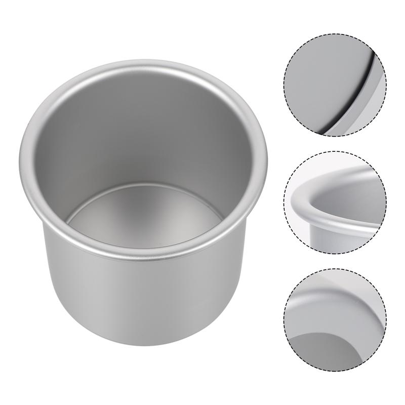 1PC Portable Practical Durable Cake Pan Cake Mold Pan for Home Cake DIY Dessert