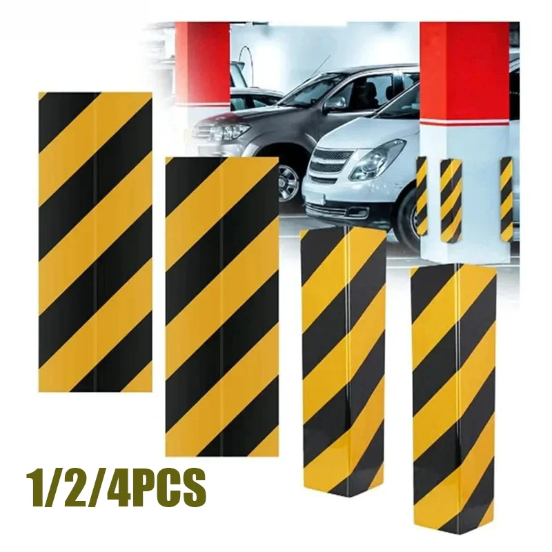 4 STUKS Garage Muurbeschermer Schuimrand Hoekbumper Muur Hoekbeschermer Auto's Anti-collision Sticker Garage Kolommen Anti-kras
