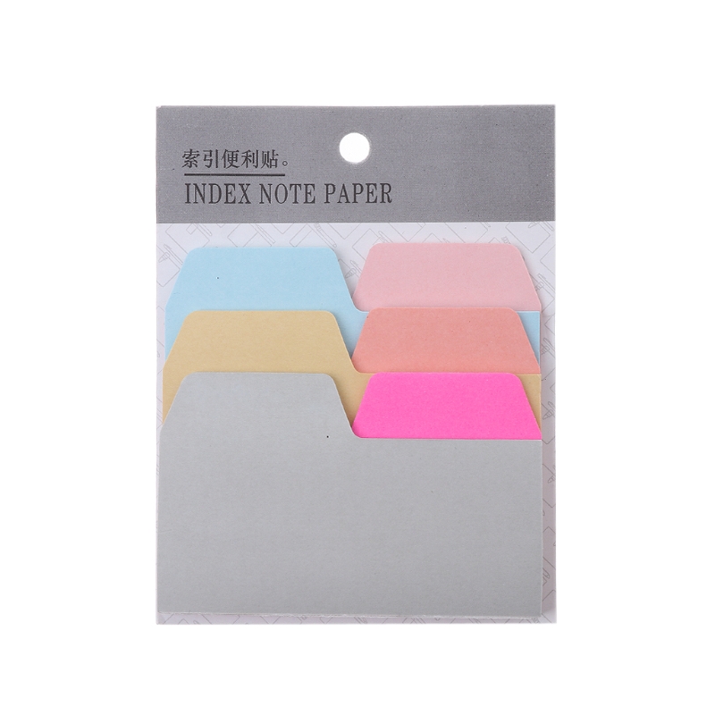 90 Sheets Index Note Paper Sticky Notes Memo Pad Office School Supplies