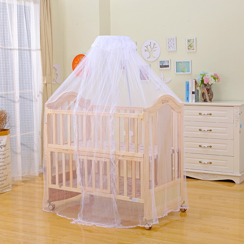 Bebê verão mosquito net cama mosquiteiro branco cama cúpula pendurado mosquito capa anti-mosquito mosquito rede 160x450mm: C