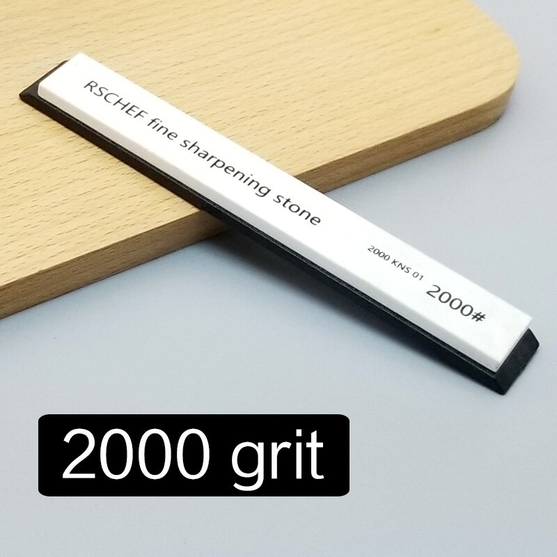 Messer spitzer klinge schärfen System wetzen steine schleifen diamant und weiß korund öl stein: Wetzstein  2000Streugut