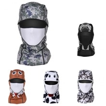 Winter Windproof Skiing Cycling Full Face Mask Thermal Motorcycle Neck Warmer for Outdoor Sports Outdoor Full Face Mask