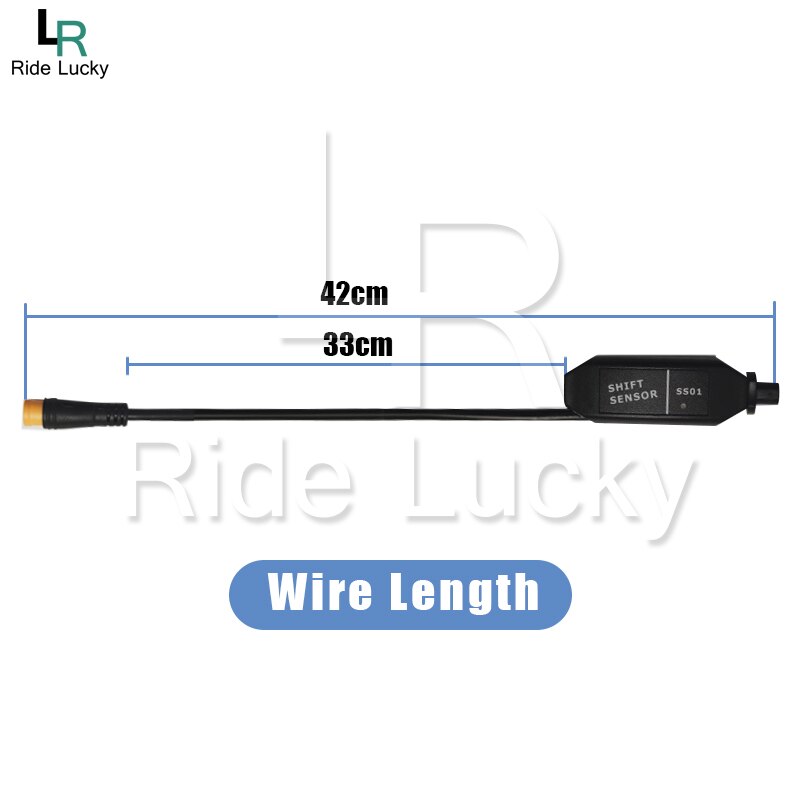 Gear Shift Sensor for Bafang E-Bike BBS01 BBS02 BBSHD Mid Drive Motor Waterproof Connector 1T2 Julet Cable Ebike Accessories