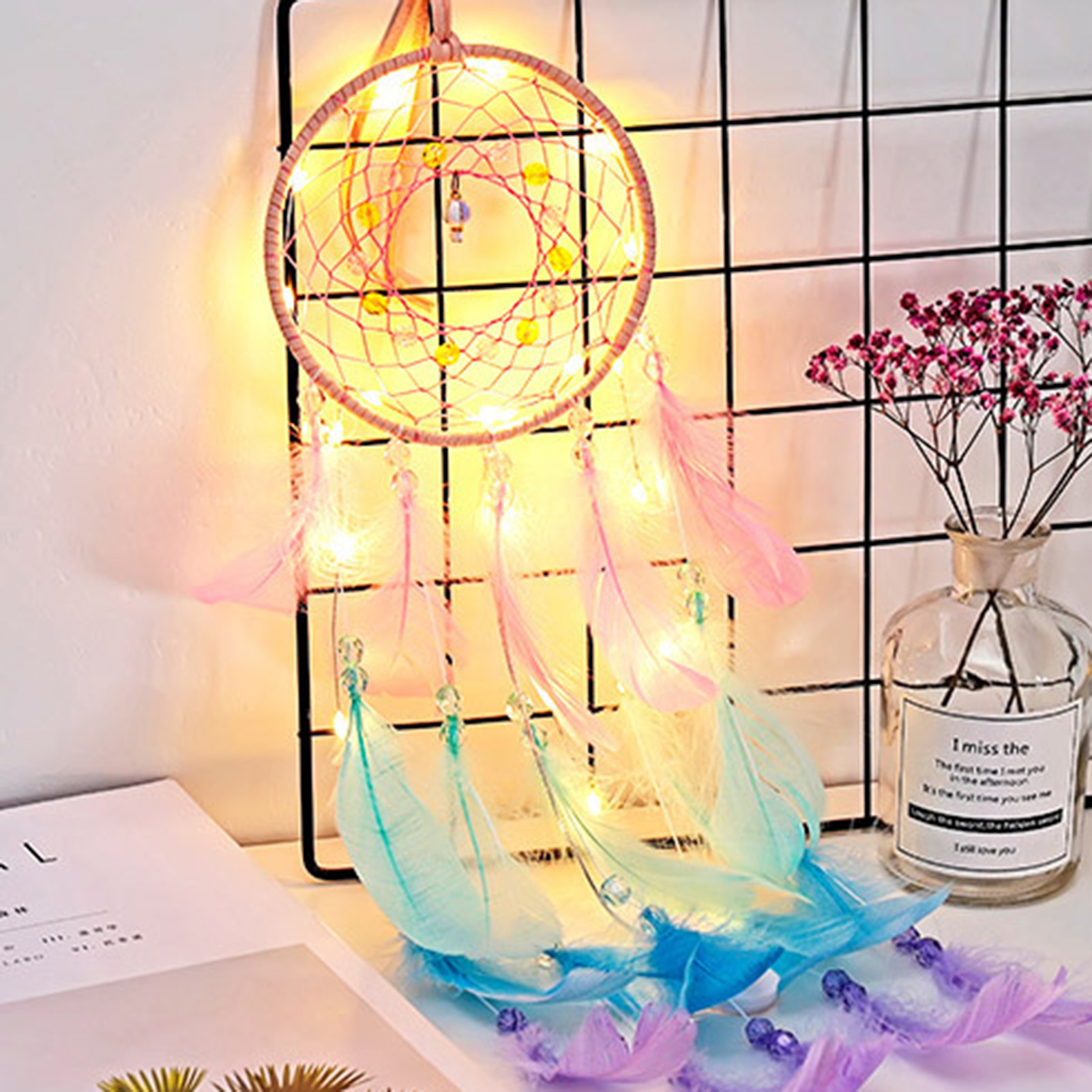 Unicorn Dream Catcher Kawaii Room Decor Dream Catc... – Vicedeal