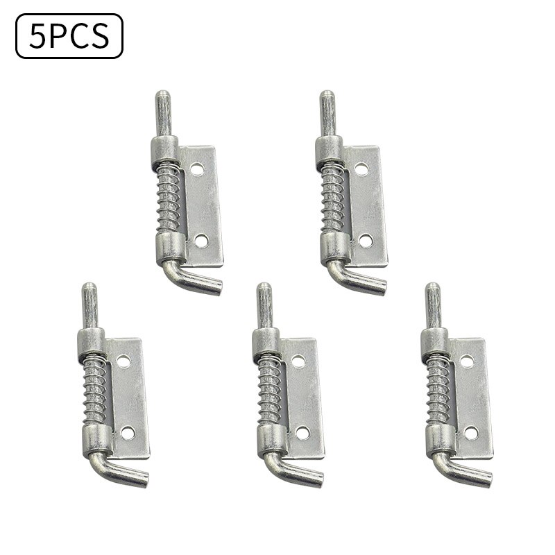 Spring Loaded Latch Pin Barrel Bolt Door Latch Lock for Protecting Your Security and Privacy&7: G318025Acl225-3sR