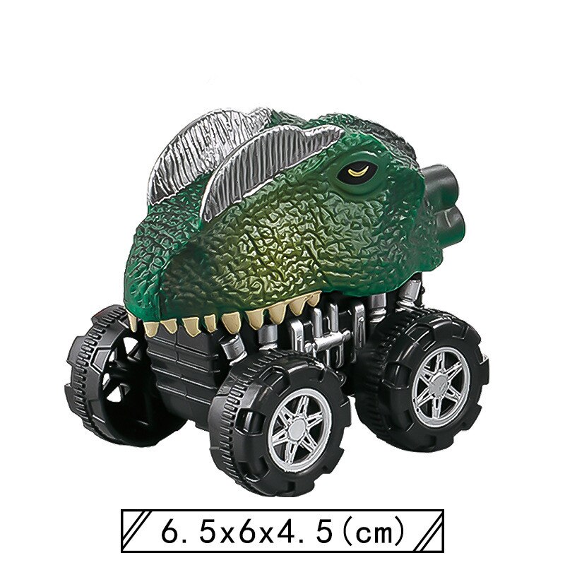 Kids Dinosaur Car Toy Big Size Dinosaur Transport Cars for Boys Jurassic World Game Interactive Montessori Toys for Toddlers: Dilophosaurus