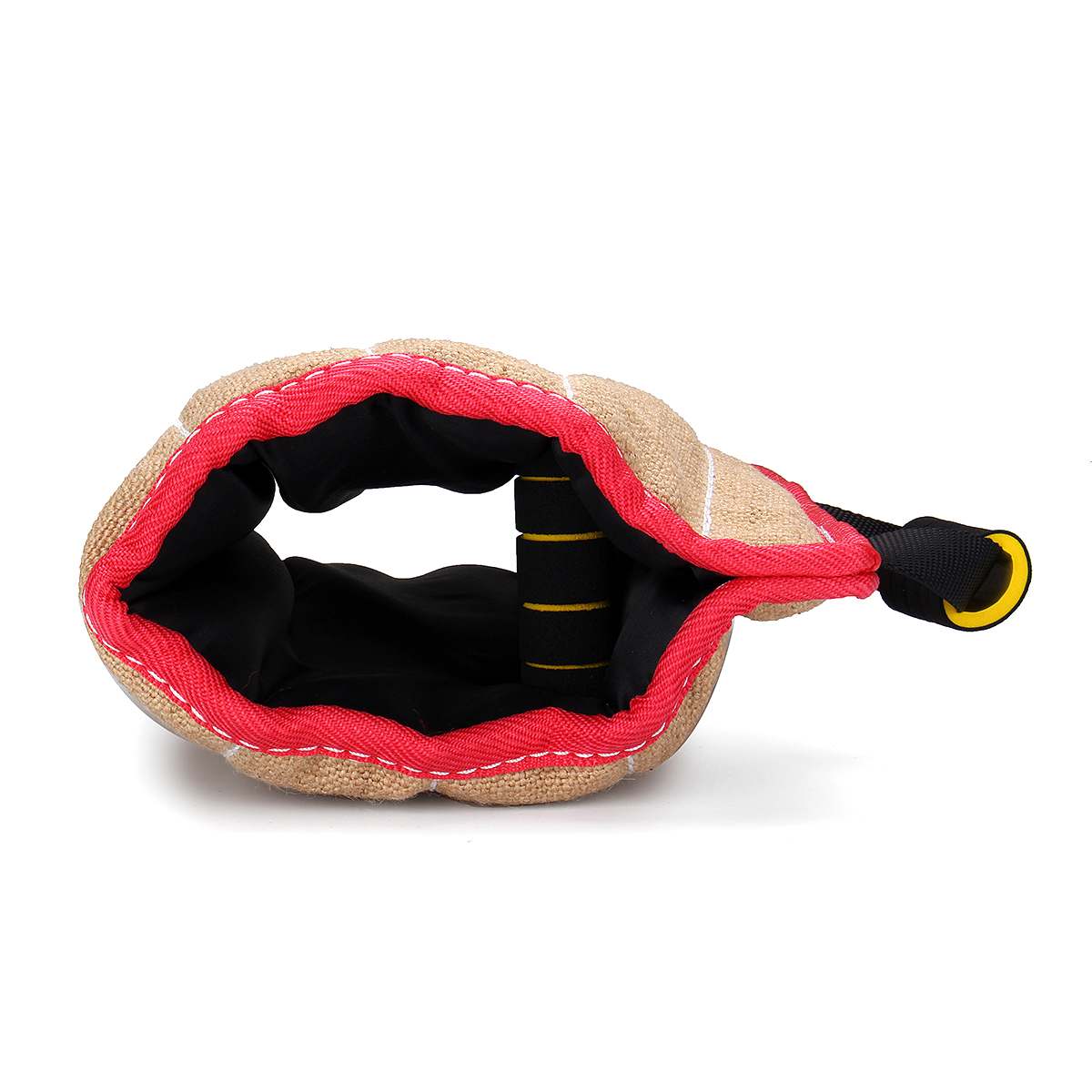 Dog Training Agility Equipment Pet Bite Tug Jute Bite Sleeve For Training Young Malinois German Shepherd Rottweiler