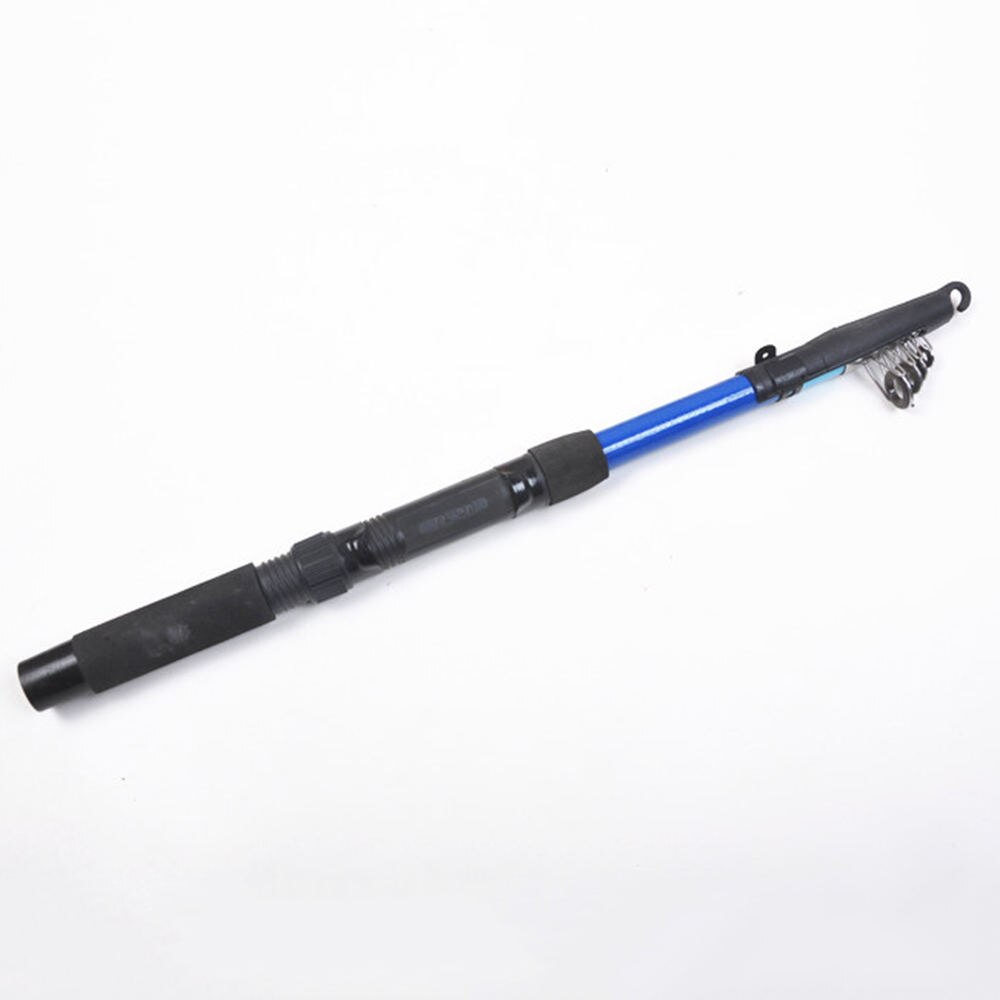 2.1M-3M Multifunction FRP Spinning Rod Carbon Fishing Fish Pole Telescopic Travel Fishing Rod Ultrashort Fishing Tackle