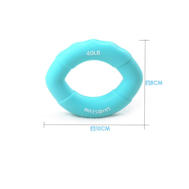 Hand Griffe Muskel Energie Ausbildung Gummi Ring Trainer Finger Handgelenk-stärkungsmittel Greifer Kreis Karpaltunnelsyndroms Expander Fitness