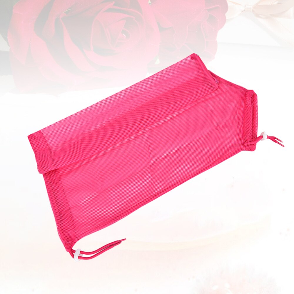 1Pc Multi-Functionele Grooming Tas Terughoudendheid Bag Wassen Douche Bag Nail Trimmen Pouch Voeden Tas Voor Pet Cat(Rosy)