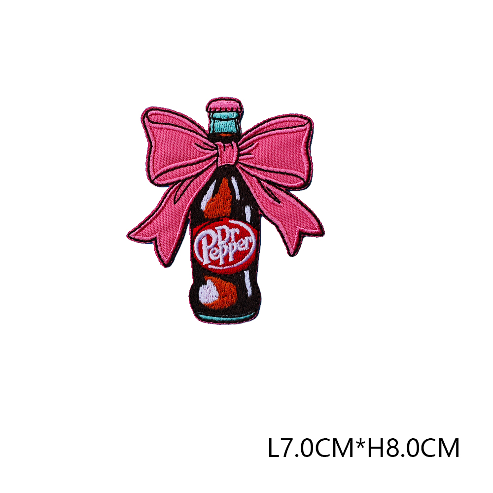 Emblema Accesorios de ropa Insignia Pegatina Pegatina bordada Parches termoadhesivos: Zinc envejecido